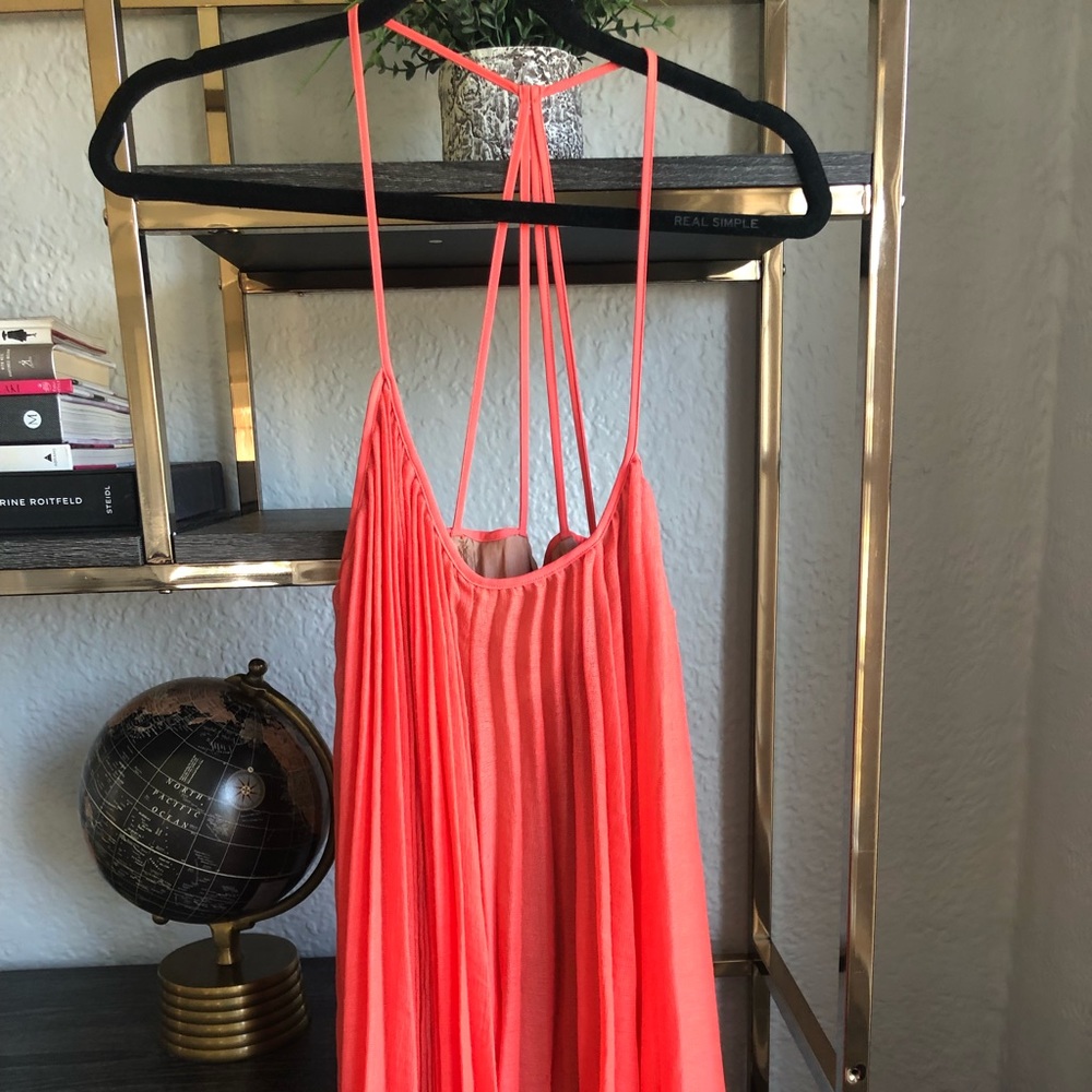 BCBG backless mini